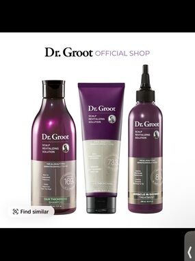 Men’s Scalp Revitalizing Hair Care Set - Purple